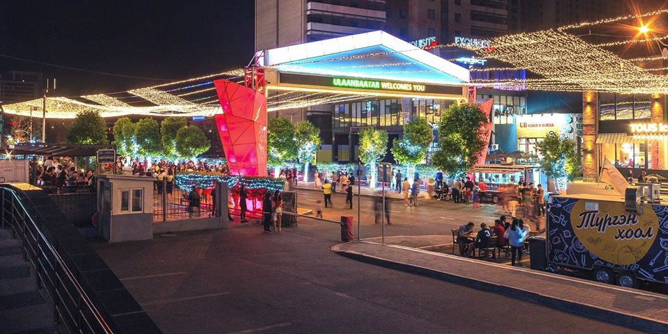 Өнөөдөр гэрэлт гудамжны нээлт  болно