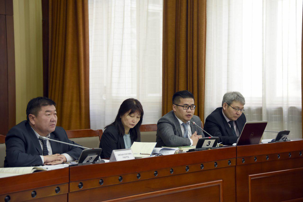 УИХ-ын Байгаль орчин, хүнс, хөдөө аж ахуйн байнгын хорооны хуралдаан болов