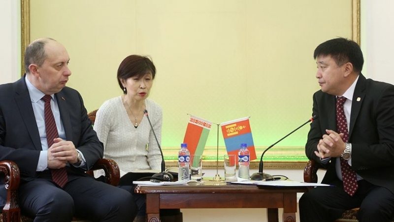 Нийтийн тээврийн салбарт Беларусь улстай хамтран ажиллана