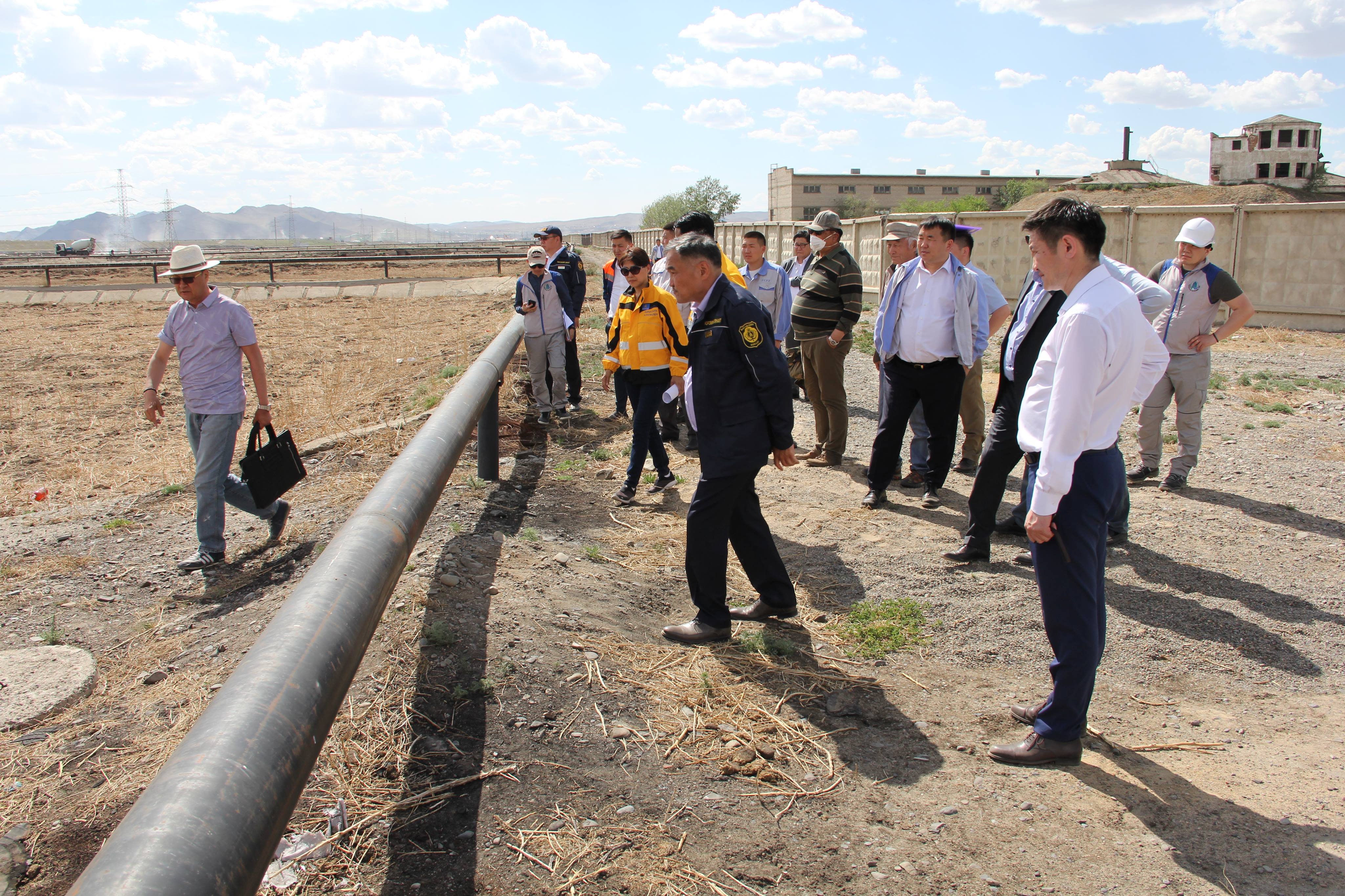 Цэвэрлэх байгууламжийг өргөтгөх, үнэргүйжүүлэх ажил гүйцэтгэлийг шалгав