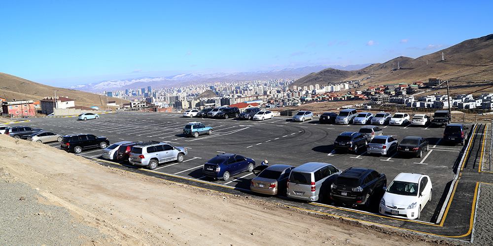 264 авто машины зогсоол бүрэн ашиглалтад орлоо