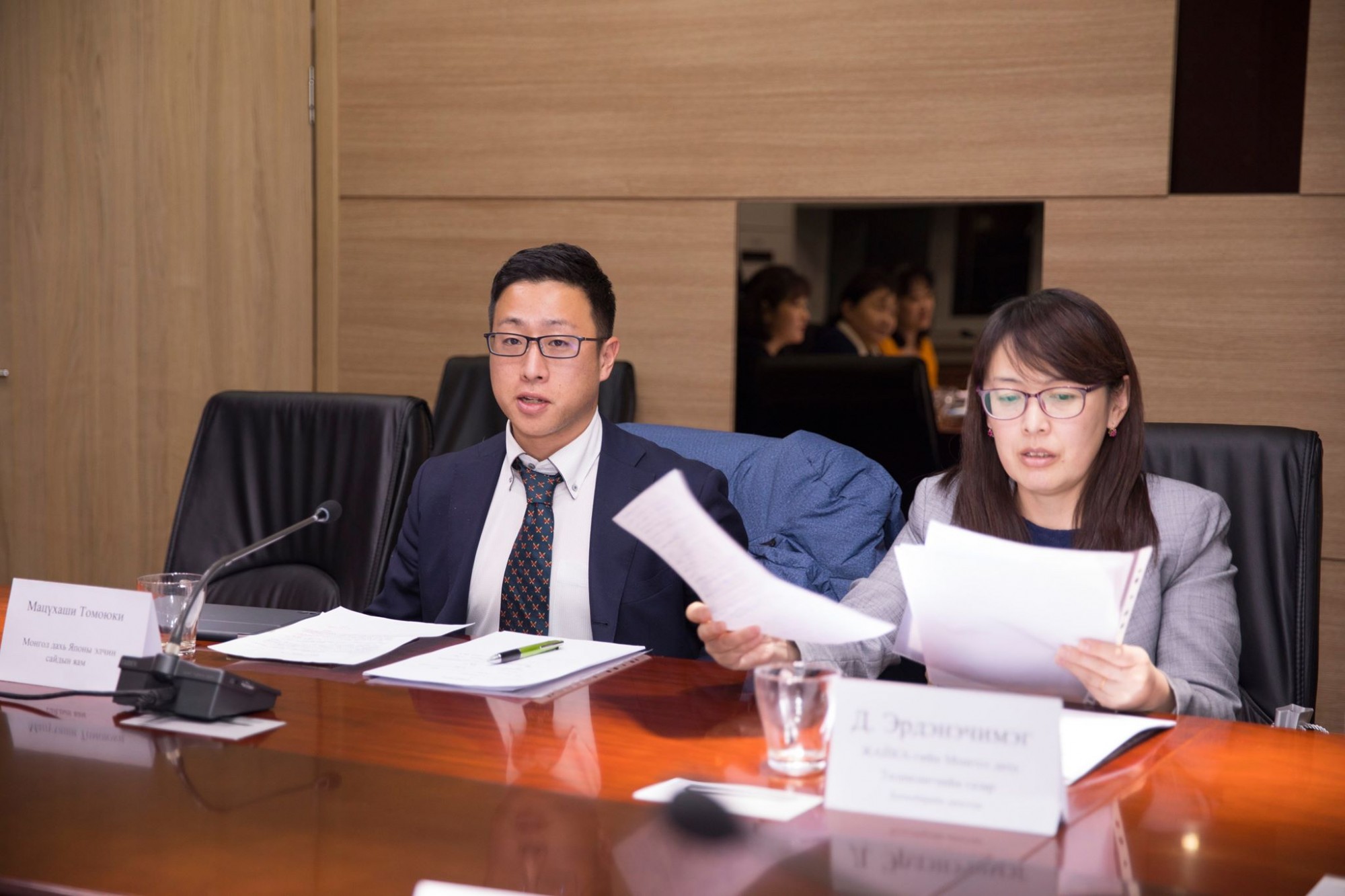 “Суралцахуйг дэмжих мэргэжлийн байгууллагын чадавхыг бэхжүүлэх