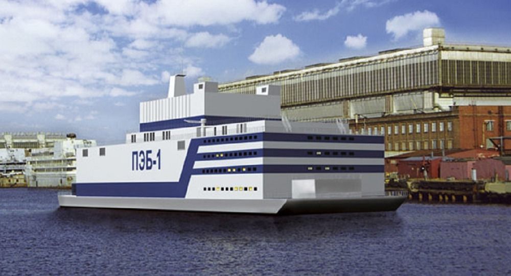 2017 оны эхний хагаст Оросын анхны хөвдөг цөмийн цахилгаан станц ажилд орно