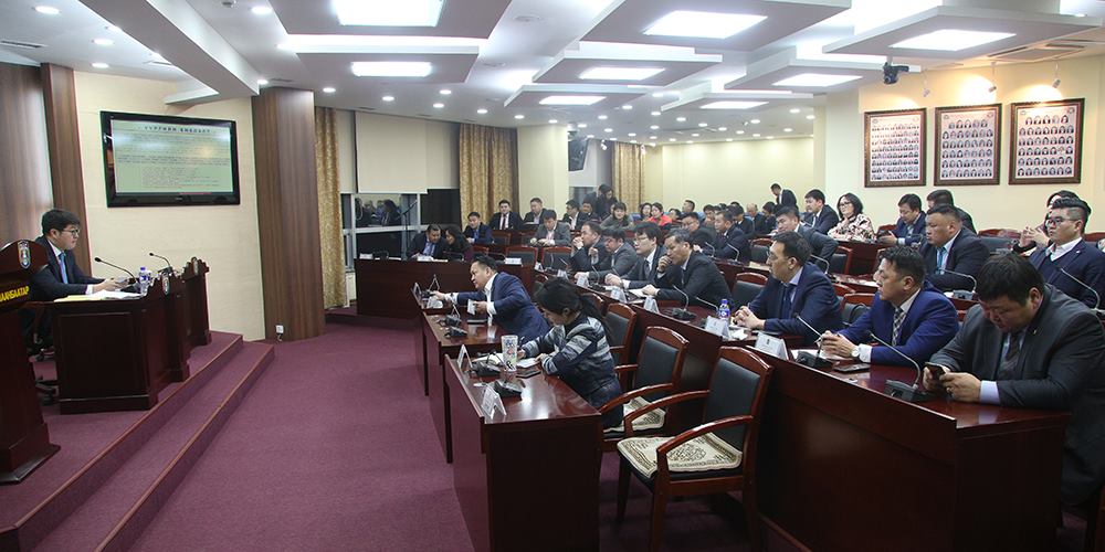 Нийслэлийн удирдах ажилтны ээлжит шуурхай зөвлөгөөн өнөөдөр боллоо