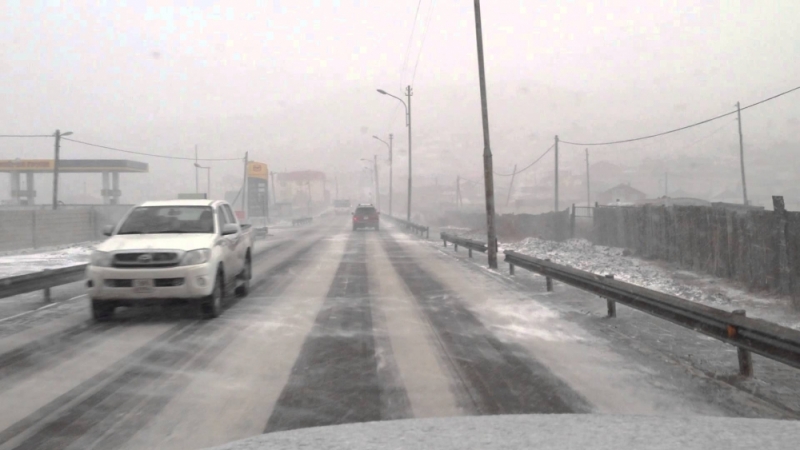 Яармаг-Сонгины орчмоор 25-27 градус хүйтэн хононо