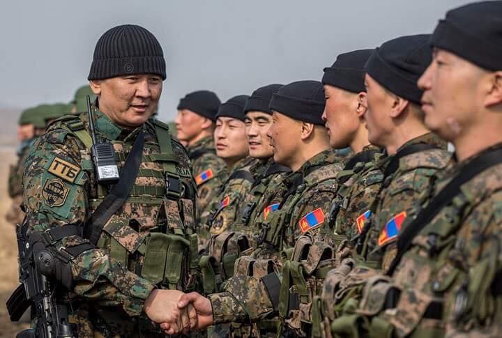 Монгол Улсын Ерөнхий сайд У.Хүрэлсүх мэндчилгээ дэвшүүлжээ