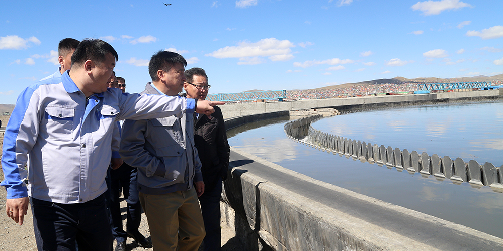 Төв цэвэрлэх байгууламжаас гарч буй лагийн үнэр 50-60 хувь буурна