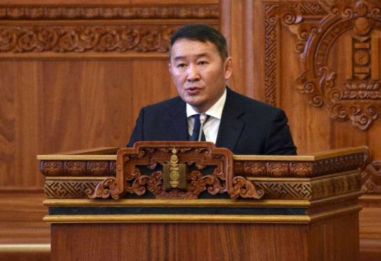 Ерөнхийлөгч Элчин сайдыг эгүүлэн татах, томилох саналаа УИХ-д илгээв