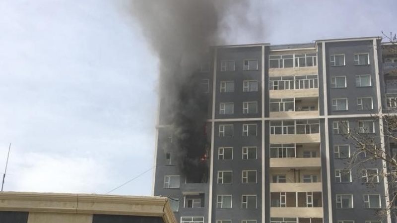 Цагдаагийн албан хаагчдын байранд гарсан галыг бүрэн унтраажээ