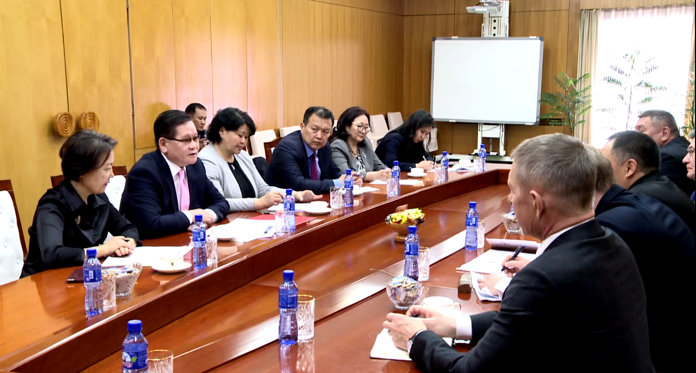 Шадар сайд Ө.Энхтүвшин Тува Улсын тэргүүнийг хүлээн авч уулзав