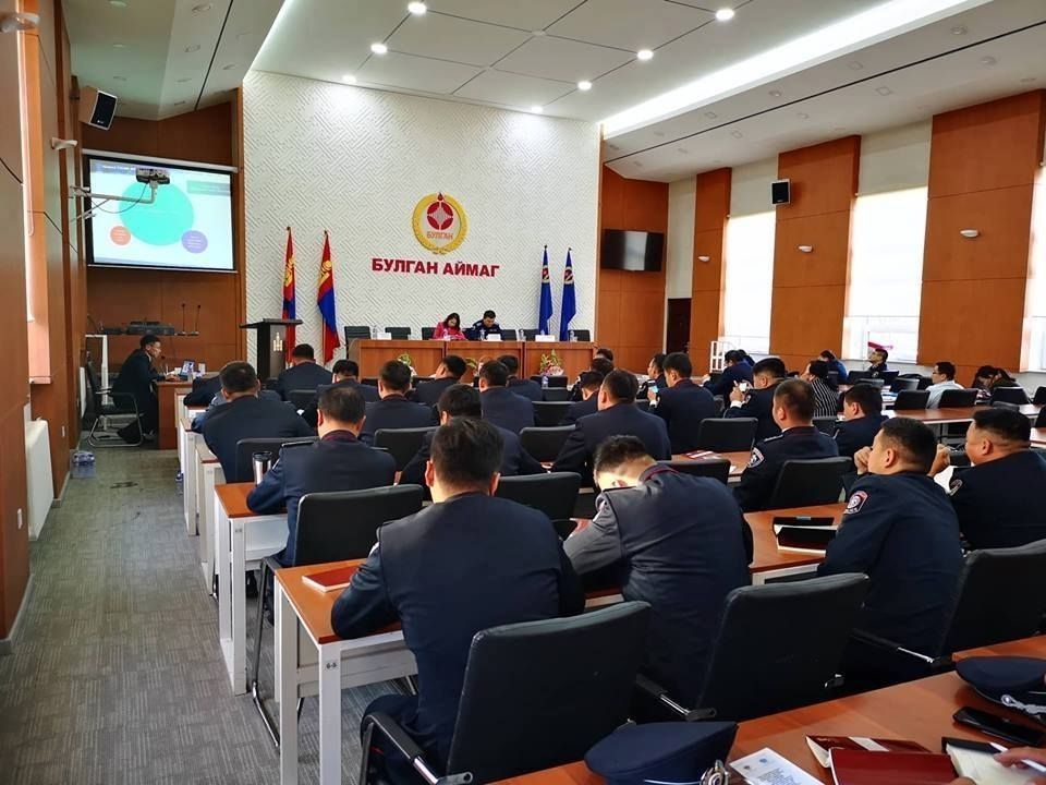 Тээврийн цагдаагийн алба, тээврийн прокурорын газрын хамтарсан сургалт улсын хэмжээнд эхэллээ