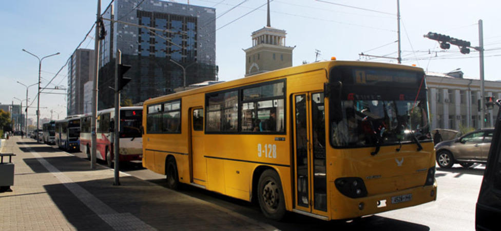 Маргааш дараах чиглэлийн автобуснууд явахгүй