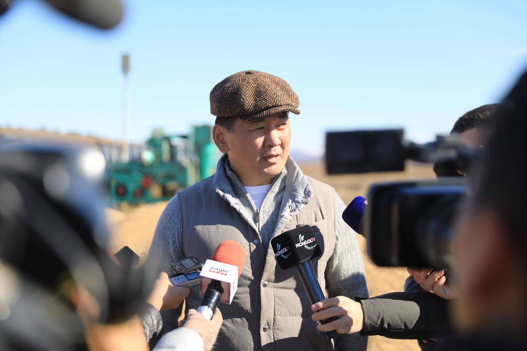 Eрөнхий сайд У.Хүрэлсүхийн тариалангийн бүс нутагт хийж буй томилолт Сэлэнгэ аймагт үргэлжиллээ