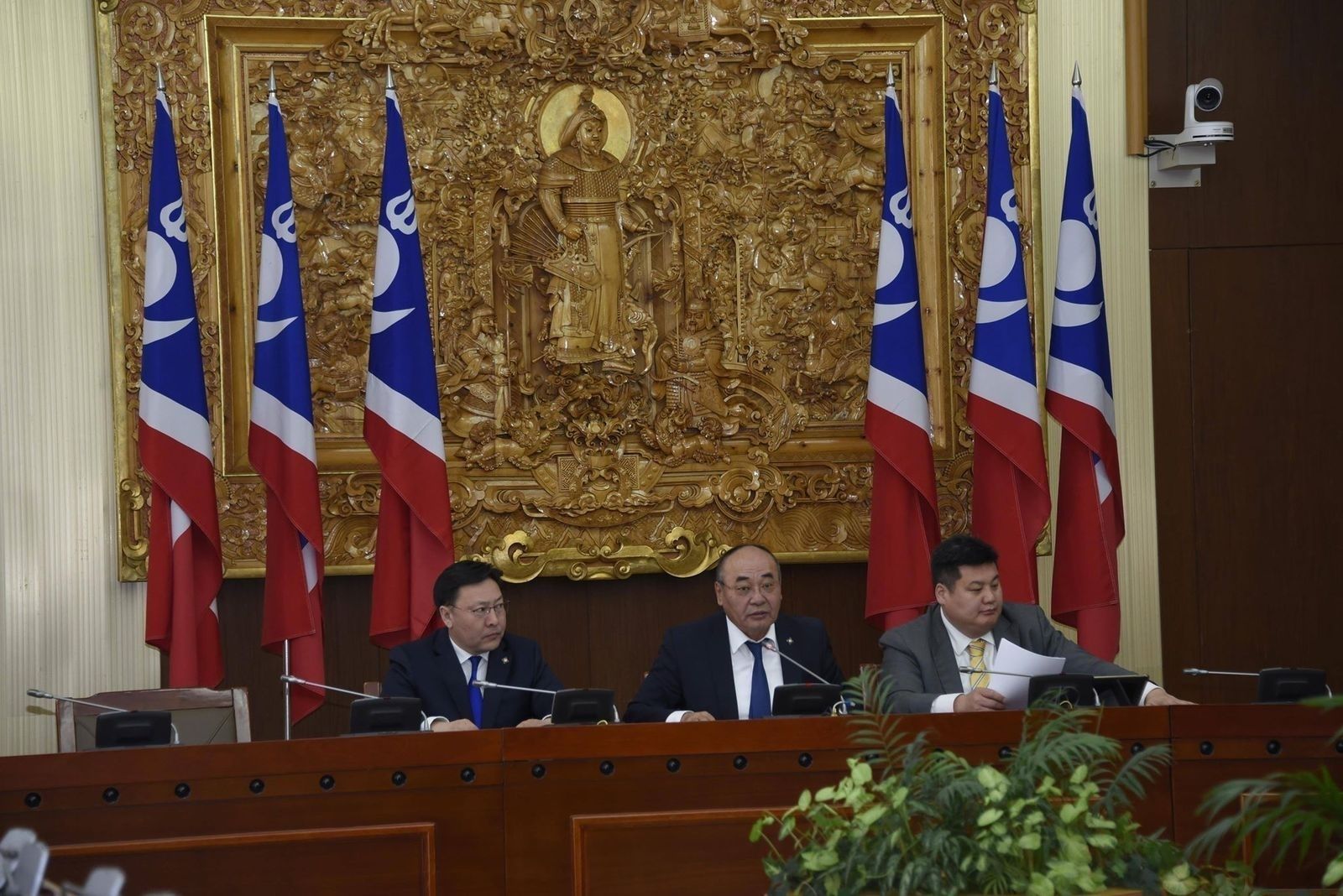 АН-ын бүлгээс Ч.Хүрэлбаатар, Ц.Нямдорж нарыг Засгийн газрын бүрэлдэхүүнээс огцруулахыг шаардлаа