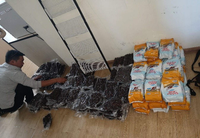 Эртний эдлэл хууль бусаар хил давуулах гэж байжээ