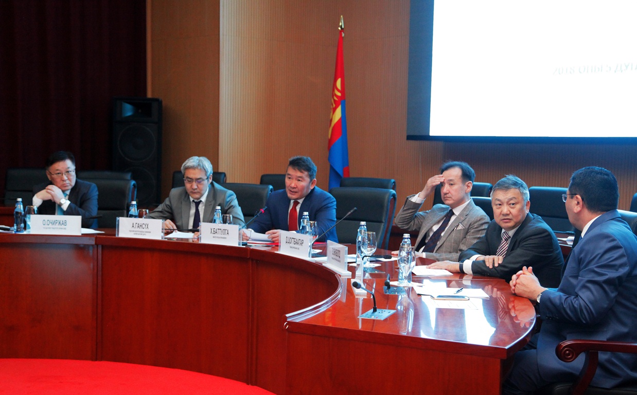 Ерөнхийлөгч Х.Баттулга “ШХАБ-ын хэтийн төлөв: Монгол Улсын оролцоо” хэлэлцүүлэгт оролцов