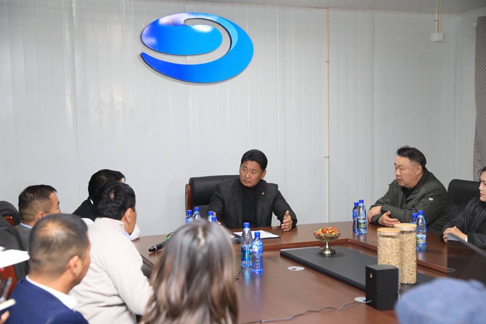 Үржлийн бус бог мал экспортлоно