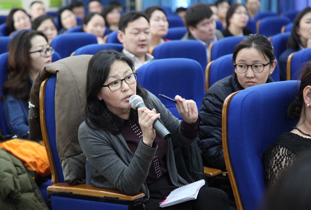 Татварын хуулийн төслийг танилцуулах хэлэлцүүлэг үргэлжилж байна