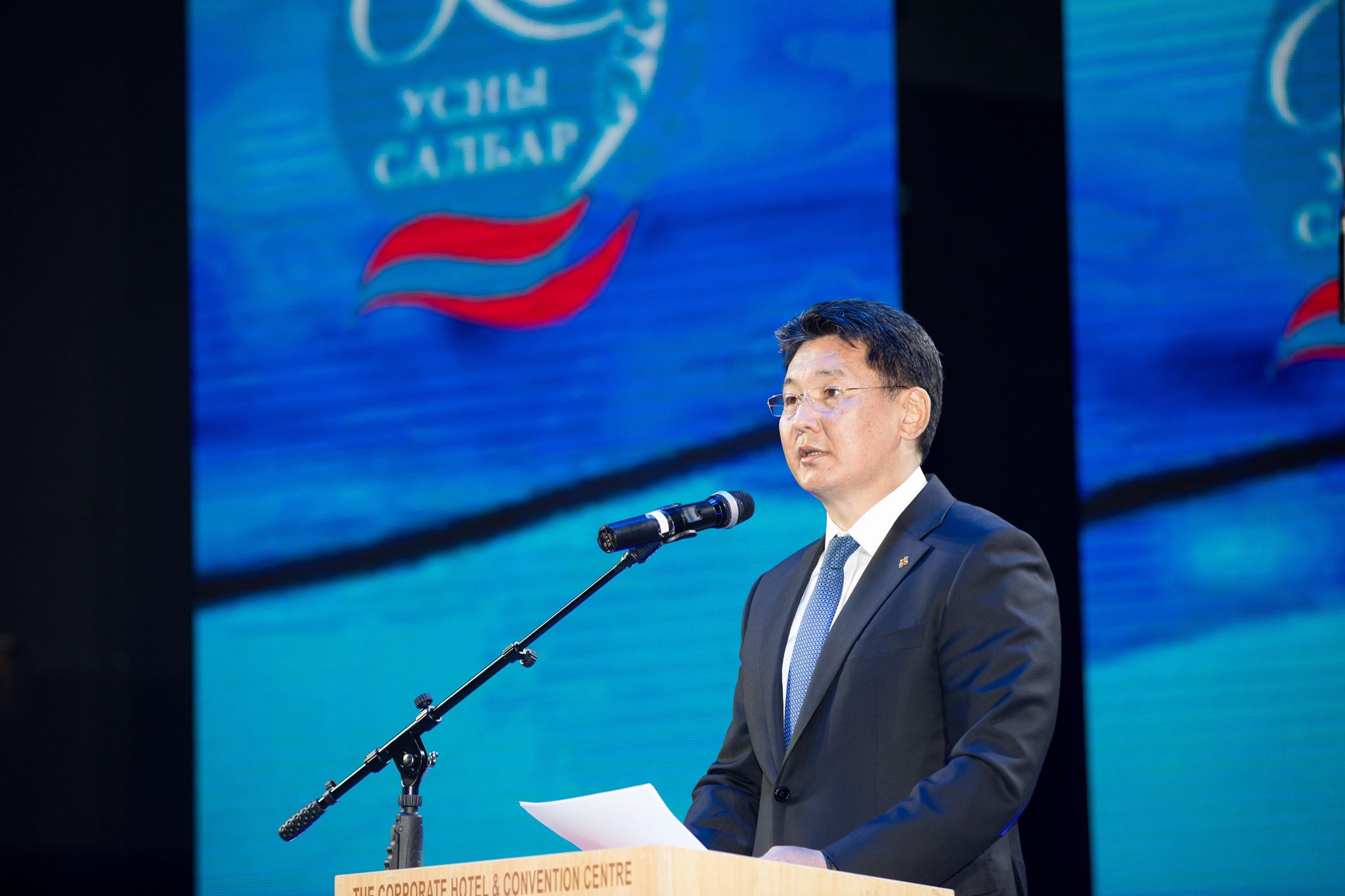 У.ХҮРЭЛСҮХ: УСНЫ АСУУДАЛ ХАРИУЦСАН АГЕНТЛАГ БАЙГУУЛНА