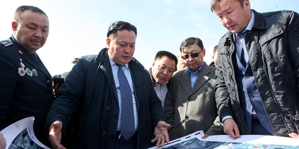 Дөрөвдүгээр сарын 1-ээс Олимпийн гудамж дахь авто замыг 1.6 жилээр хаана