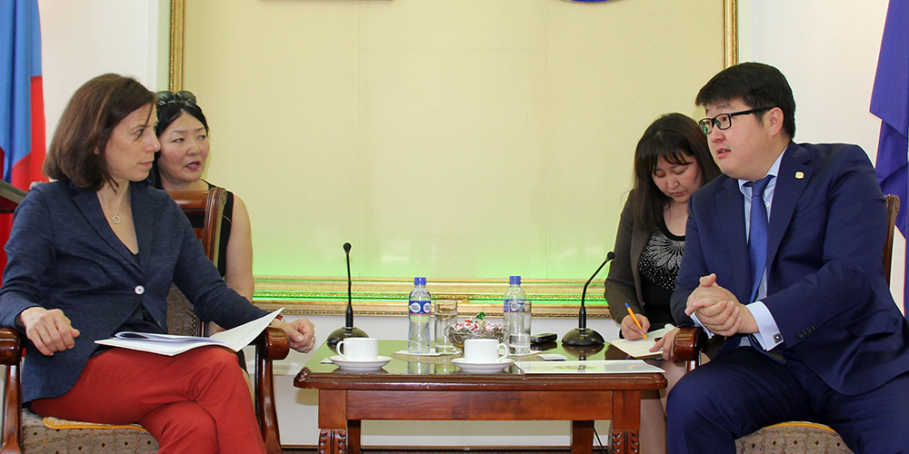 Улаанбаатар хотын гамшигт тэсвэртэй байдлын талаар санал солилцлоо