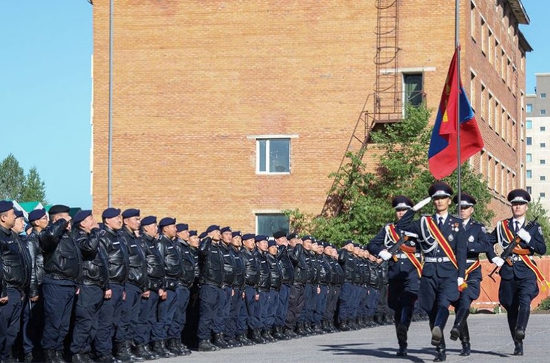 Эргүүл, хамгаалалтын газар байгууллаа