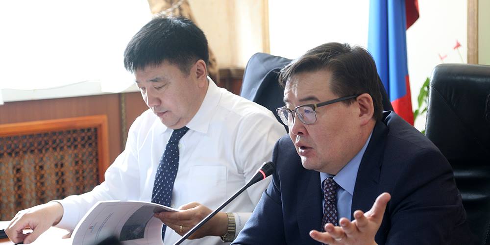 Засгийн газрын Хэрэг эрхлэх газрын дарга нийслэлд ажиллалаа