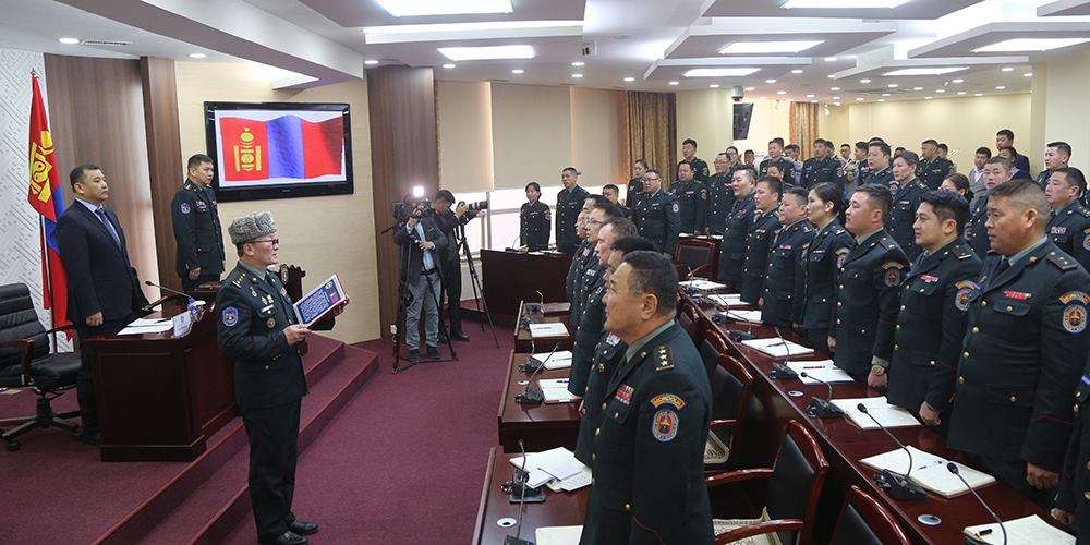 Нийслэл, дүүргийн Цэргийн штабын шилдгүүд тодорлоо