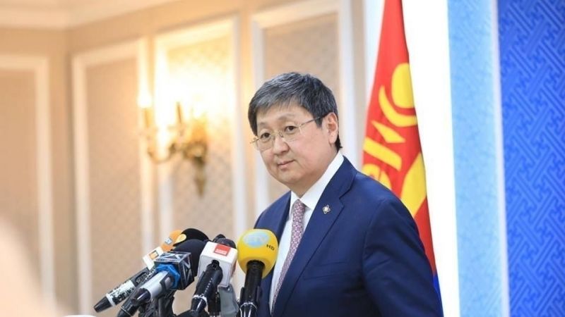 Иргэдийн төсвийн талаар Сангийн сайд Ч.Хүрэлбаатар мэдээлэл хийв
