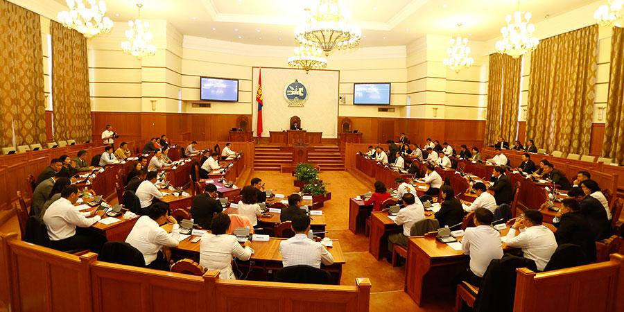 Энэ долоо хоногт Ерөнхийлөгчийн сонгуулийн тухай хуулийн төслийг хэлэлцэнэ