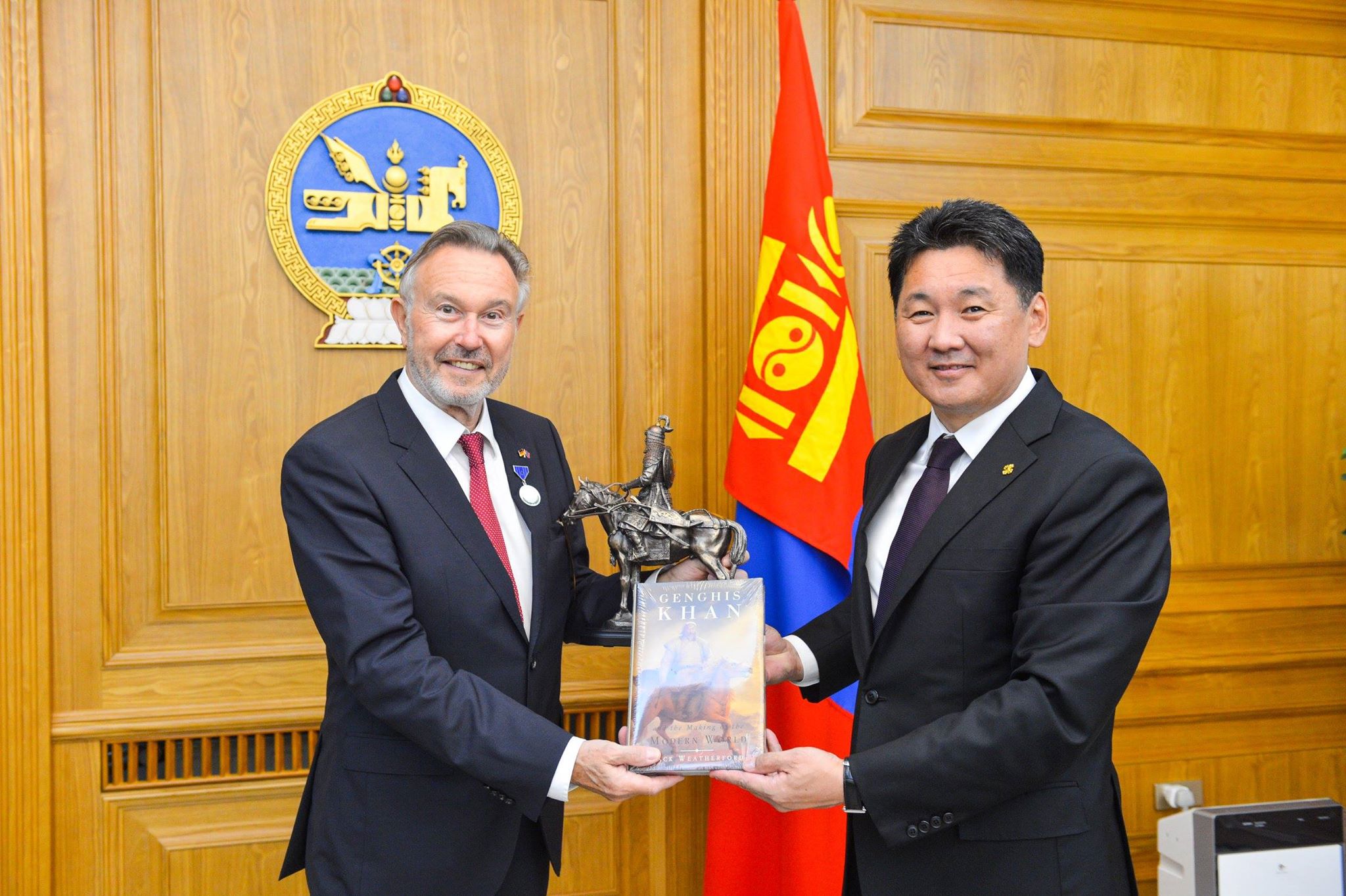 Германы “Чингис хаан” хамтлаг ирэх онд Монголд тоглолтоо хийнэ