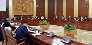 Байнгын хорооны хуралдаанаар Д.Гантулга УИХ-ын гишүүнээс чөлөөлөгдөх хүсэлтийг дэмжлээ