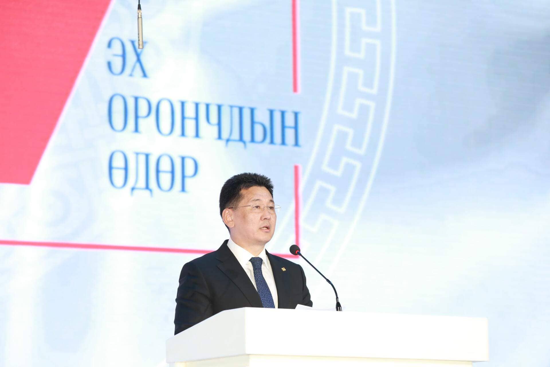 У.Хүрэлсүх:МАН-ын түүх бол Эрх чөлөө, Тусгаар тогтнол, Их бүтээн байгуулалт, хөгжил дэвшлийн түүх юм