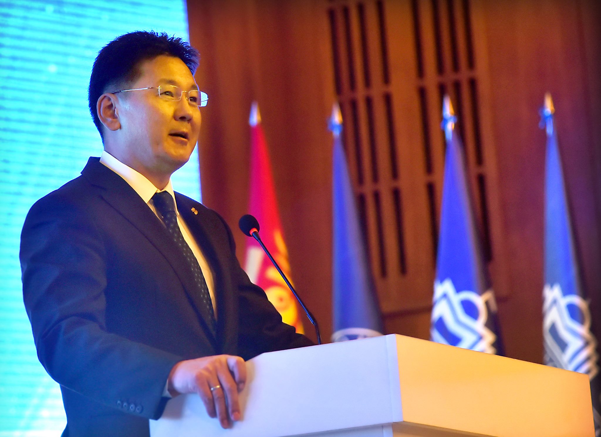 Ерөнхий сайд У.Хүрэлсүх мэндчилгээ дэвшүүллээ