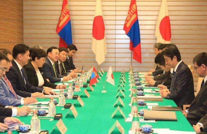 Монгол Улсын Ерөнхий сайд У.Хүрэлсүхийн Япон улсад хийсэн айлчлалын дүн