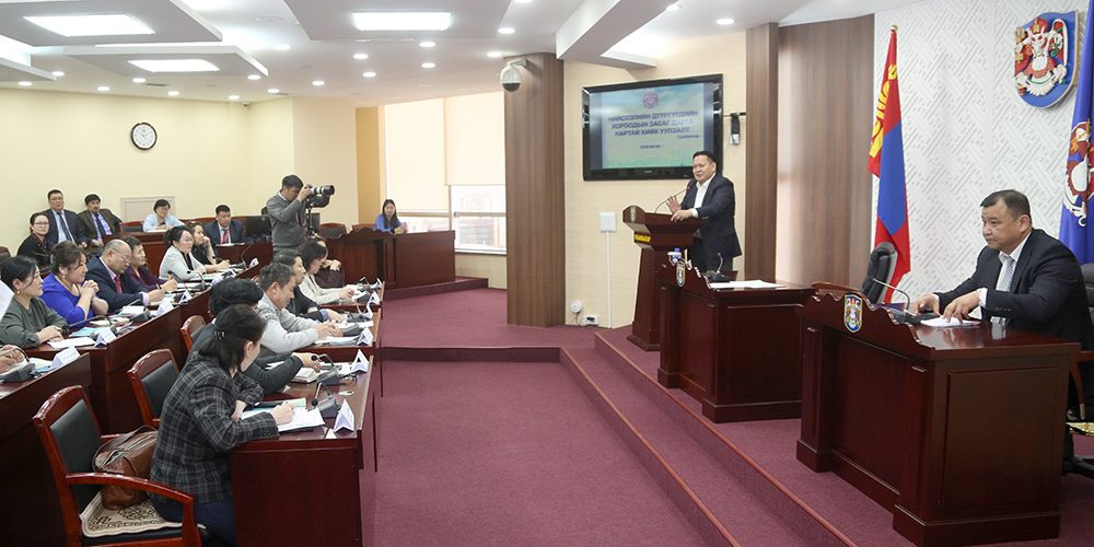 Сүхбаатар дүүргийн хорооны Засаг дарга нартай уулзлаа