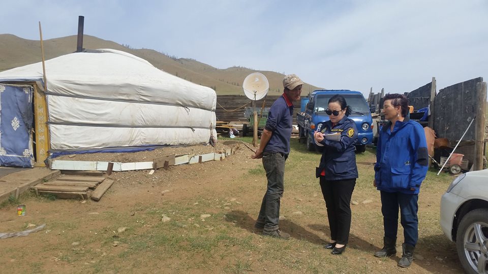 Шүлхий өвчнөөс урьдчилан сэргийлэх вакцинжуулалтад тандалт хийж байна