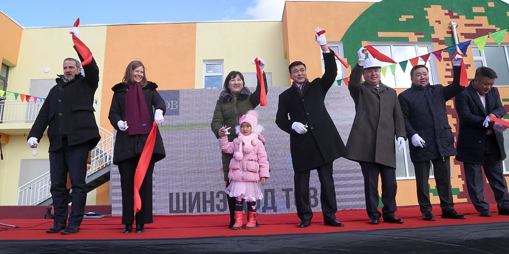 Баянхошуунд 240 хүүхдийн цэцэрлэг ашиглалтад орлоо