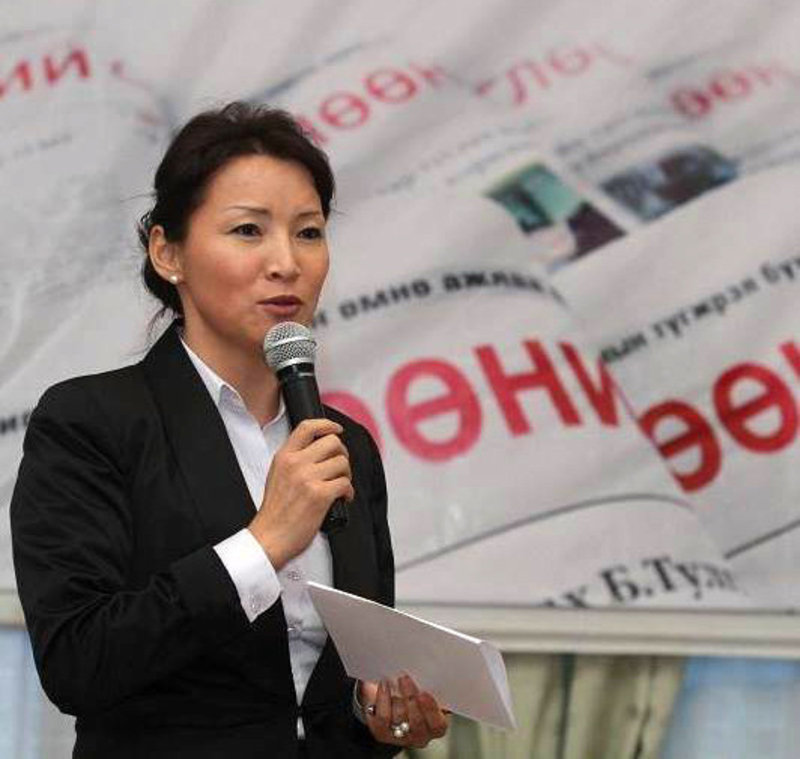 МҮОНРТ-ийн ерөнхий захирлын үүргийг түр орлон гүйцэтгэгчээр Л.Нинжжамцыг томилжээ