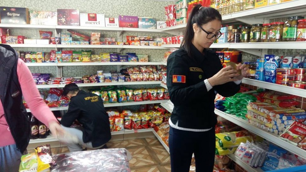 Хадгалалтын хугацаа хэтэрсэн 5.7 тонн бүтээгдэхүүнийг хураажээ