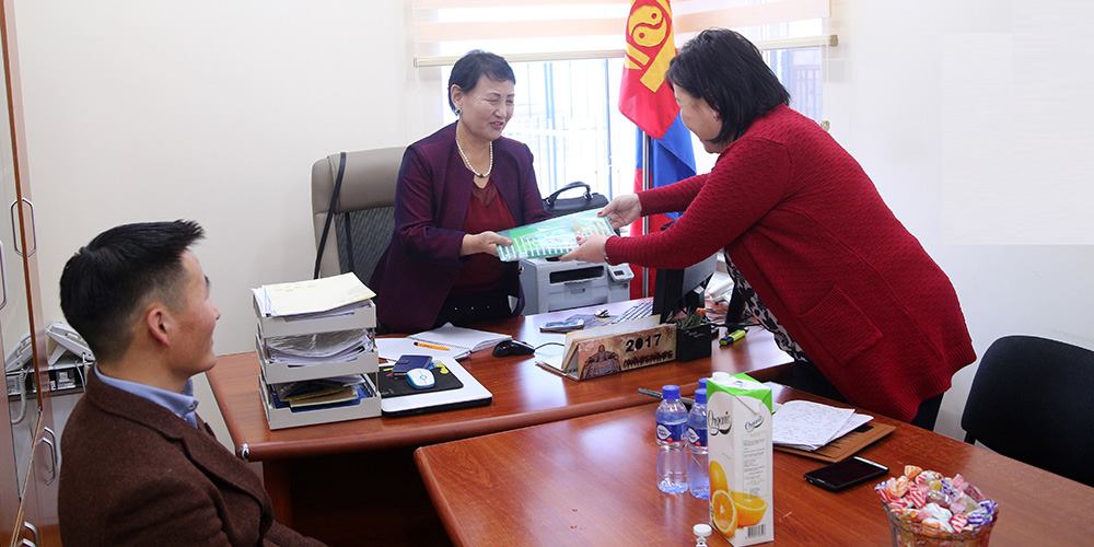 Сүхбаатар дүүргийн 9 дүгээр хороонд ажиллав