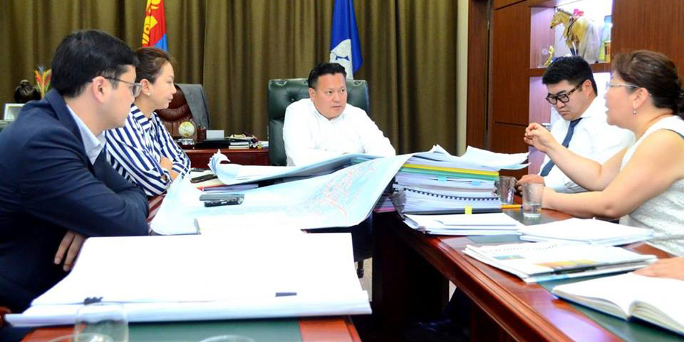 Нийслэлийн авто замын сүлжээг хөгжүүлэх мастер төлөвлөгөөг танилцууллаа