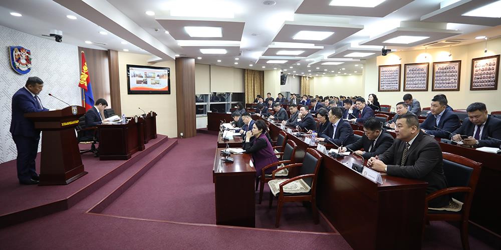 Нийслэлийн удирдах ажилтны ээлжит шуурхай зөвлөгөөн өнөөдөр боллоо