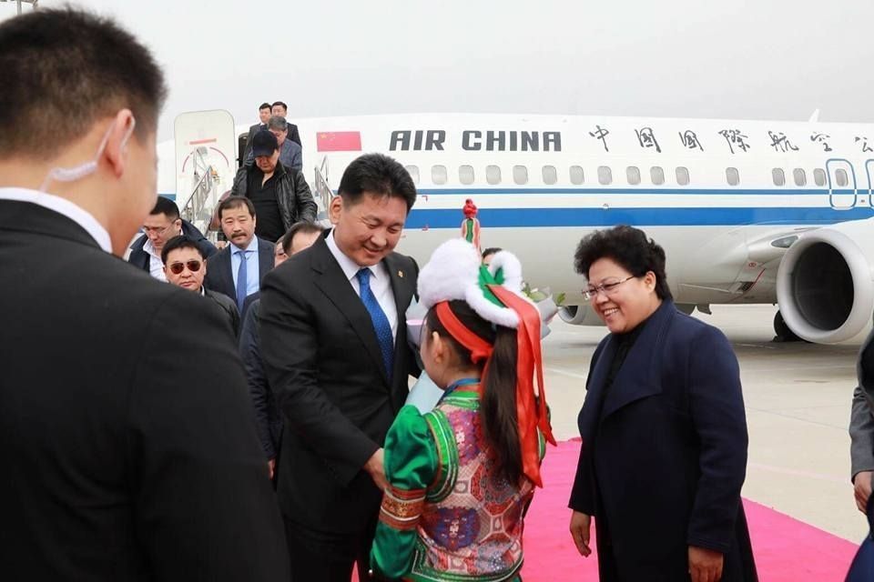 Ерөнхий сайд У.Хүрэлсүх ӨМӨЗО-ны Баяннуур аймагт ирлээ