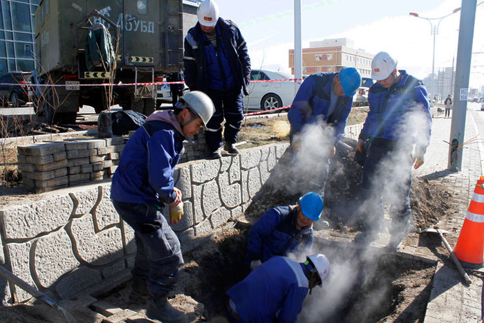 Дулааны шугам засвартай холбоотой дараах хоёр замыг ХААНА