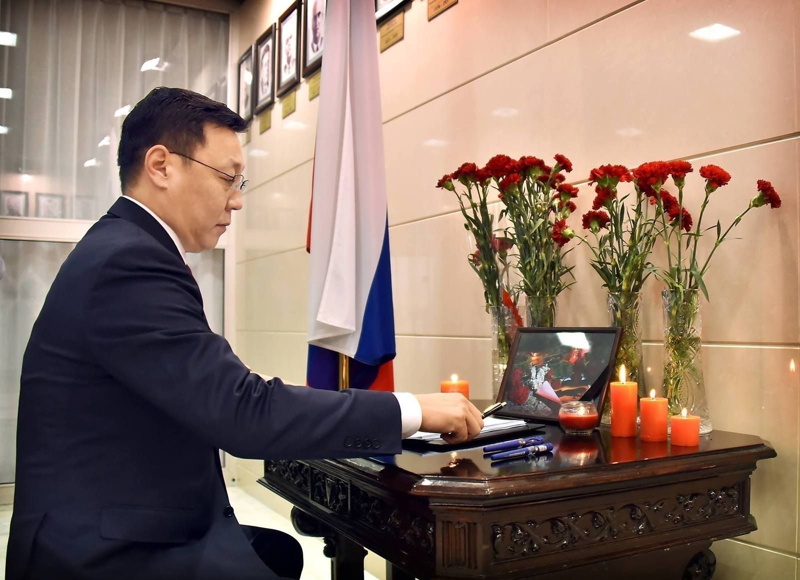 Ерөнхий сайд Ж.Эрдэнбат ОХУ-ын Засгийн газрын дарга Д.А.Медведевт эмгэнэлийн захидал илгээлээ