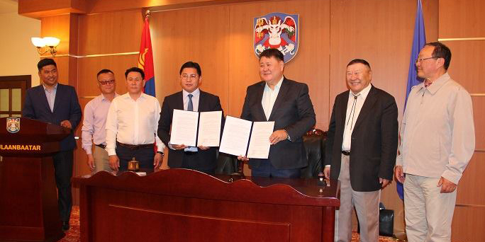 “Монгол Наадам Цогцолбор” ОНӨТҮГ “Монголын Морин Спорт Уяачдын Холбоо”-той санамж бичиг байгууллаа