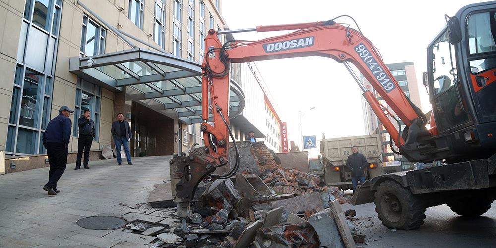 “Туушин” зочид буудлын өмнөх шатыг албадан буулгалаа