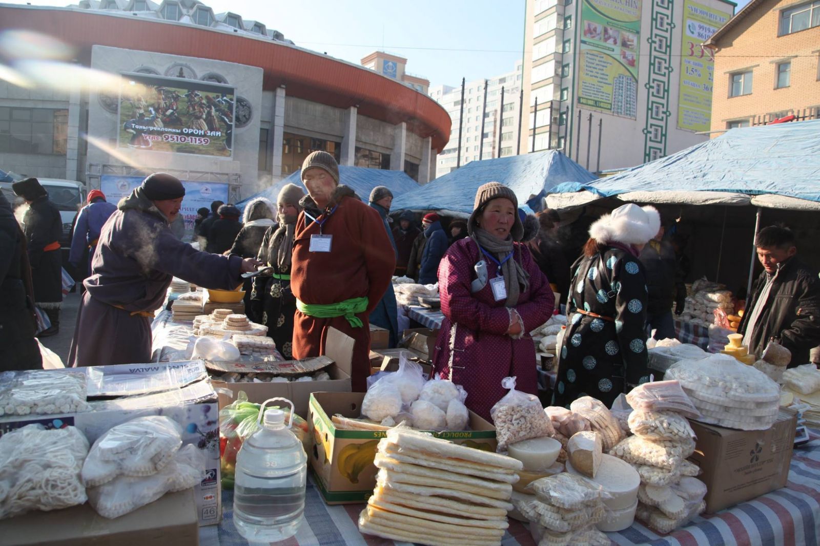 Сар шинийн баярыг угтсан хяналт шалгалт эхэлжээ