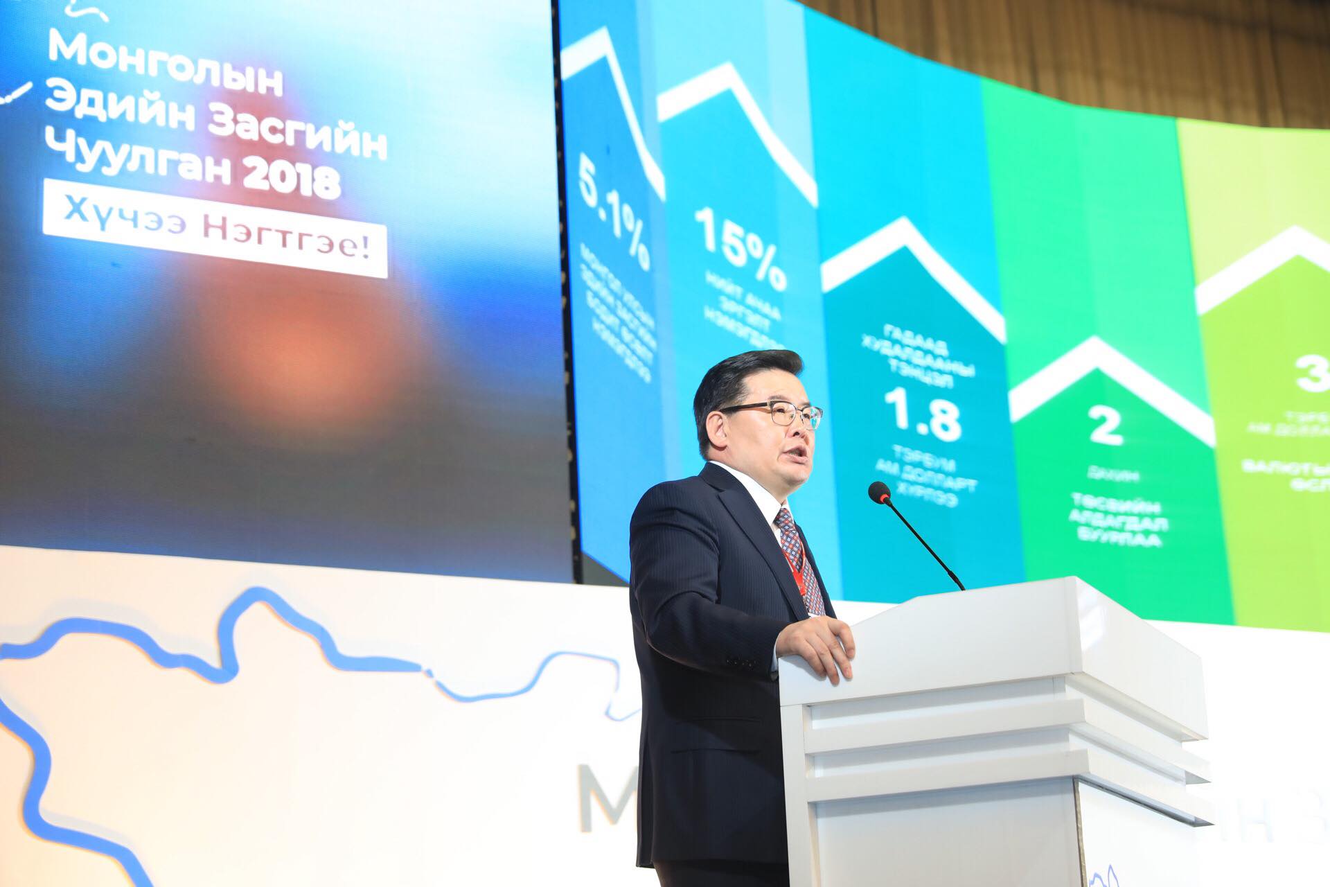 Г.Занданшатар: Бодлогын судалгааны “Think tank” байгуулахаар болсныг өнөөдөр зарлаж байна